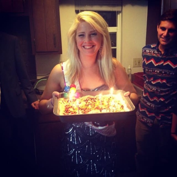 Gray sequin sparkle dress . Size 5/6 .  Sweetheart neckline . Spaghetti straps - Picture 1 of 6